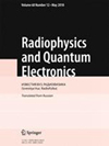 Radiophysics and Quantum Electronics封面